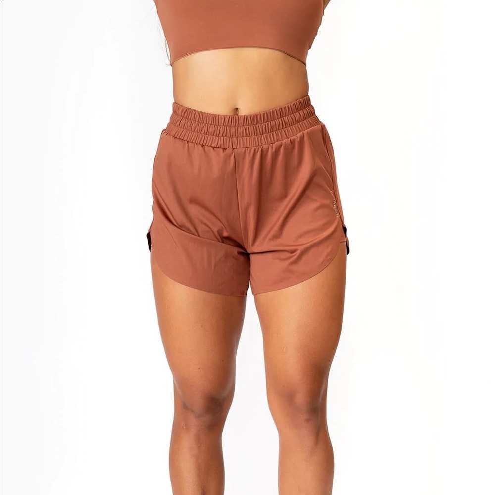 Paragon FeatherKnit Track Short 3.5" Copper